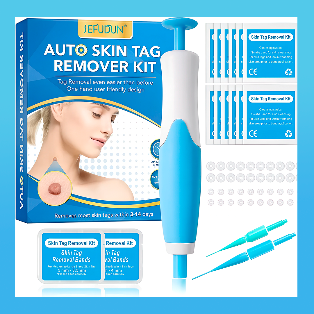 Skin Tag Remover Pen - Painless, Fast-Acting Treatment for Skin Tags, Moles, and Warts at Home
