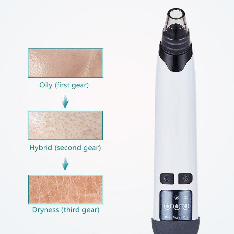 Blackhead Remover with Heat & Adjustable Suction