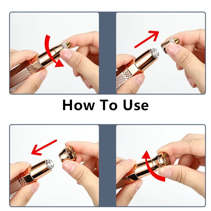 4-in-1 Hair Remover