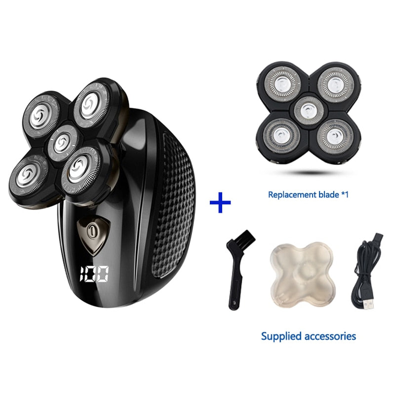 Men's Electric Bald Head Shaver