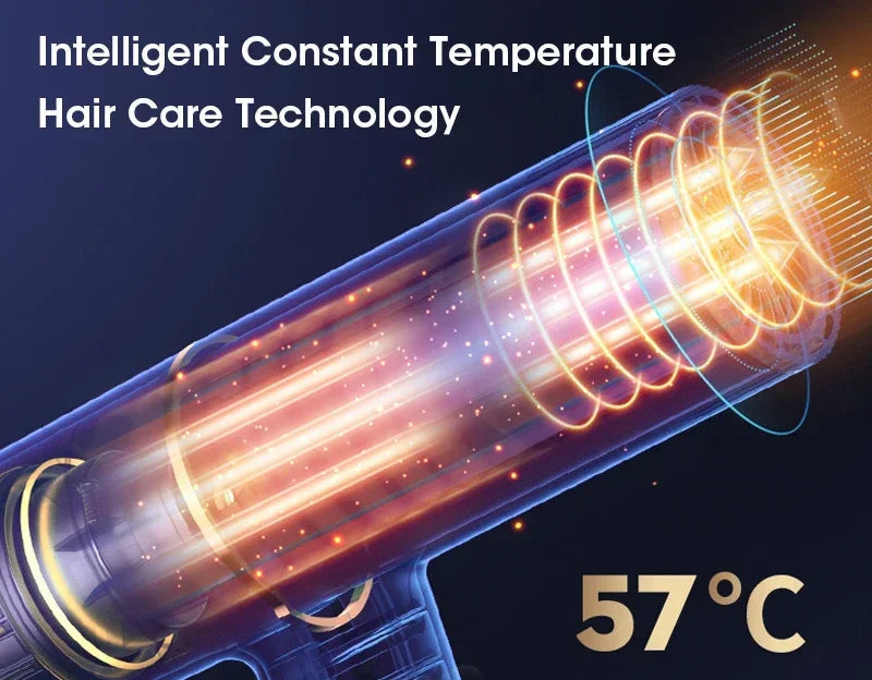 Professional High-Power Hair Dryer