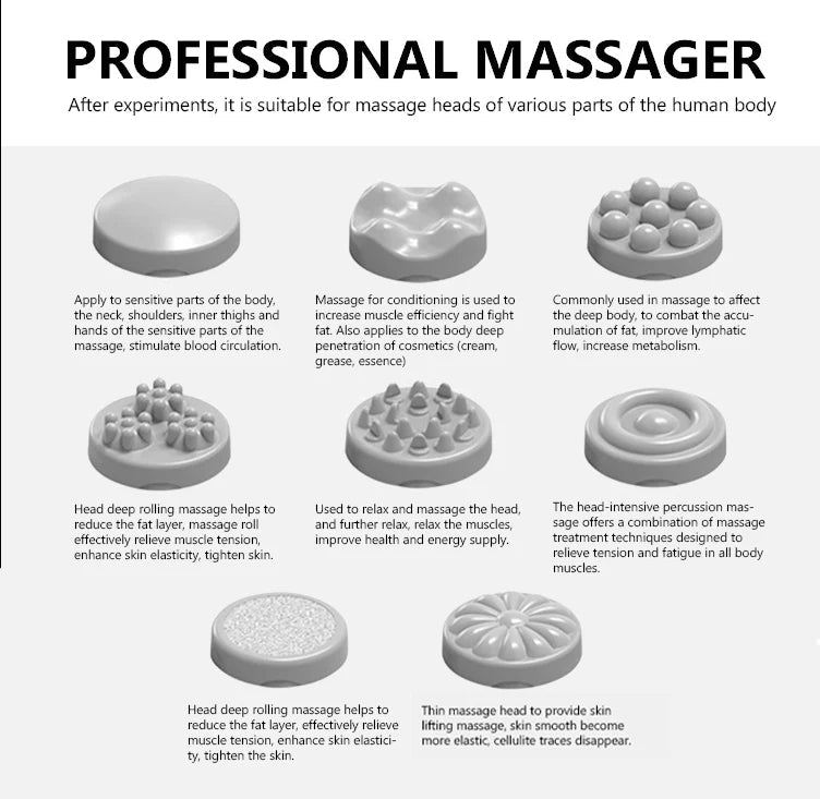 Cellulite Massager & Body Sculpting Machine