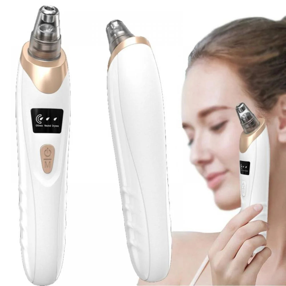 Electric Blackhead Remover Vacuum – Pore Cleaner & Acne Extractor Tool