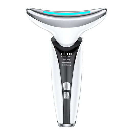 LED Neck & Face Lifting Massager for Wrinkles, Firmness & Rejuvenation