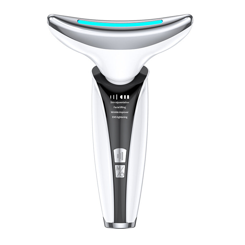 LED Neck & Face Lifting Massager for Wrinkles, Firmness & Rejuvenation
