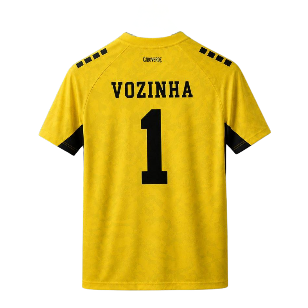 Cape Verde 2026/27 GK Jersey