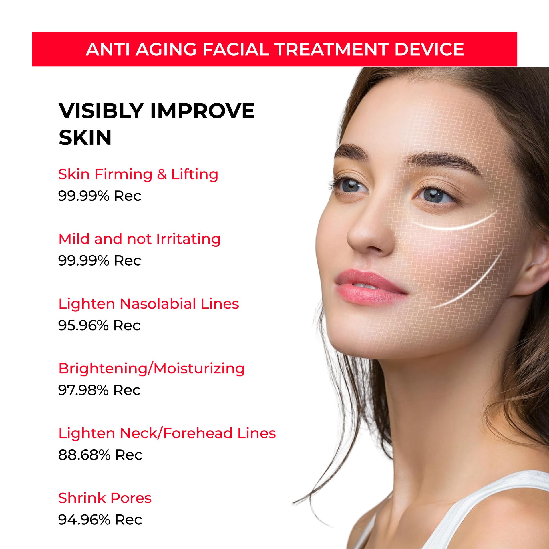EMS Facial Firming Device