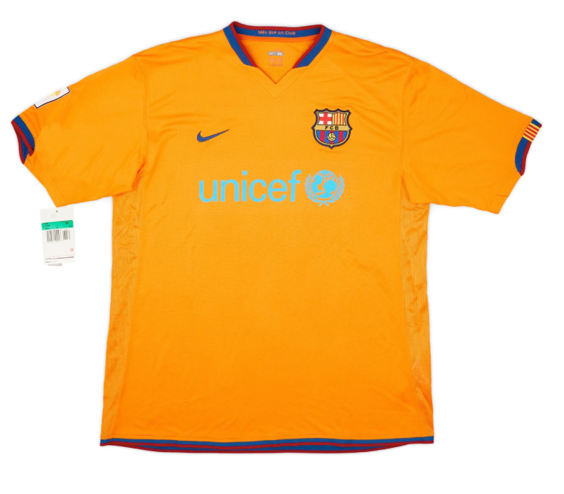 FC Barcelona 2006/08 (Away)