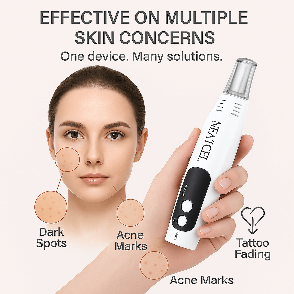 Picosecond Laser Pen - Dark Spot Removal Pen - Light Therapy Dark Spot Remover