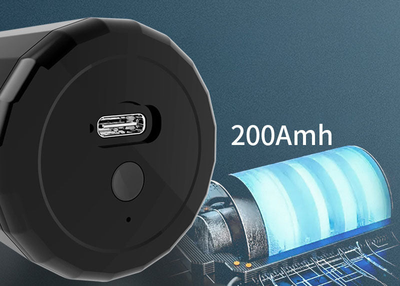 Portable Men's Travel Shaver