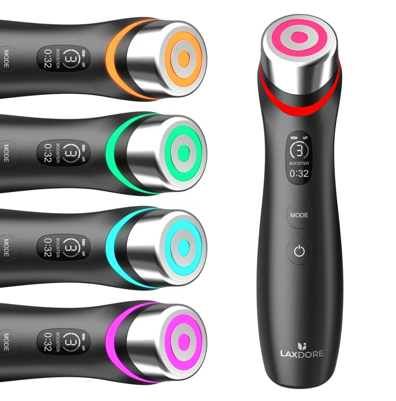 Microcurrent LED Skin Booster