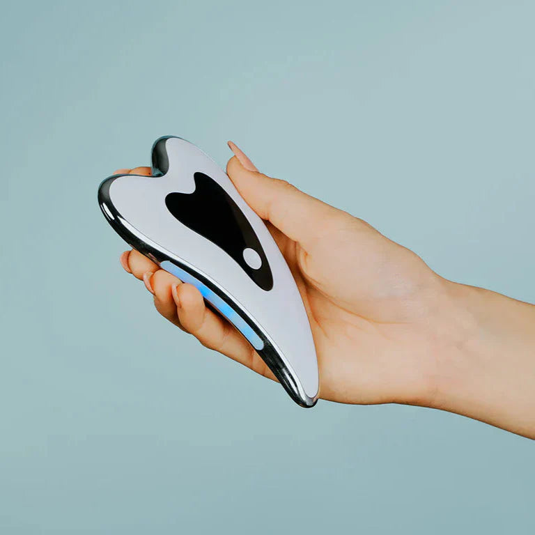 Microcurrent Facial Lift & Skin Toning Gua Sha Tool