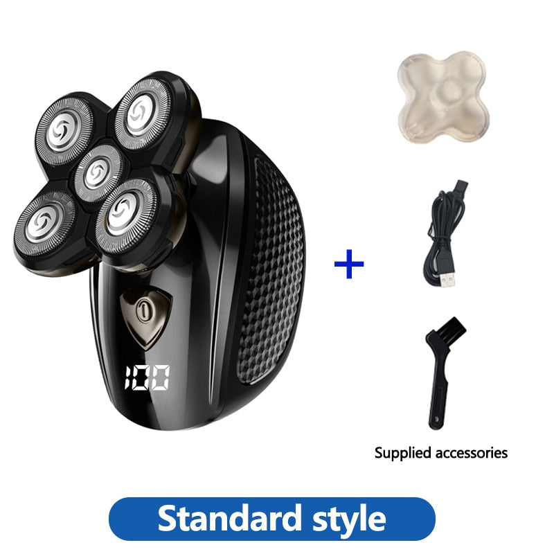 Men's Electric Bald Head Shaver