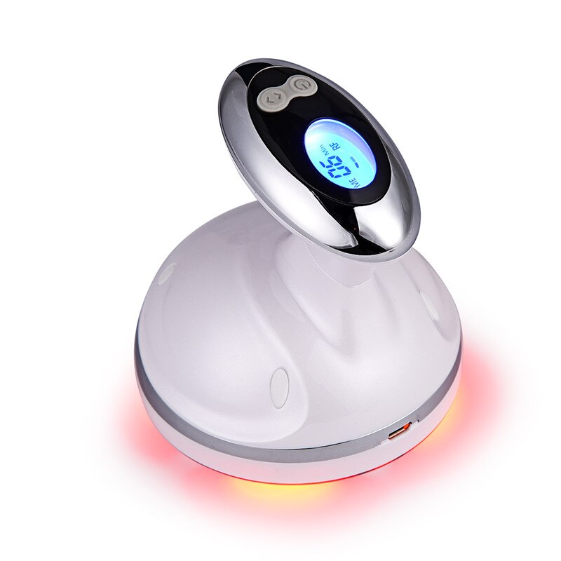 Mini RF & Ultrasonic Slimming Device with LED Therapy