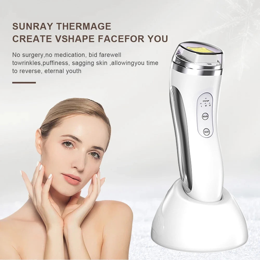 Dot Matrix Facial Lifting & Skin Rejuvenation Device
