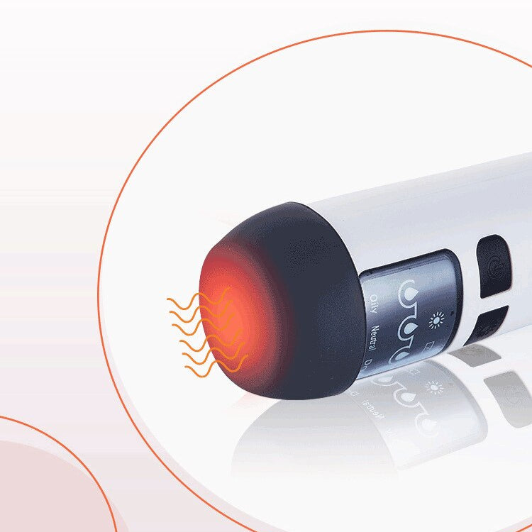 Blackhead Remover with Heat & Adjustable Suction