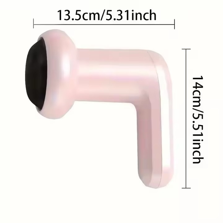 Handheld Wireless Fat Pushing & Body Sculpting Massager with 5 Heads