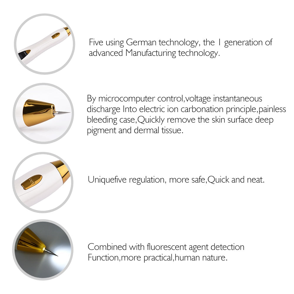 Mole Removal Pens
