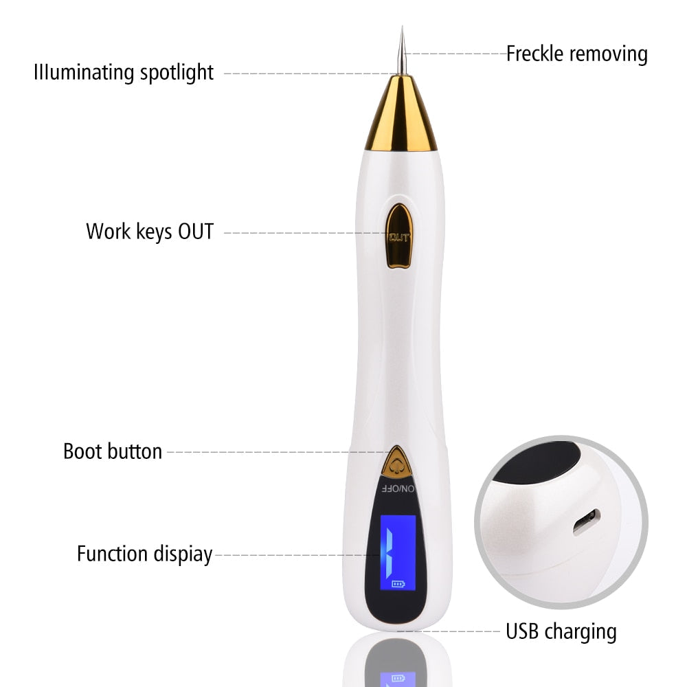 Mole Removal Pens