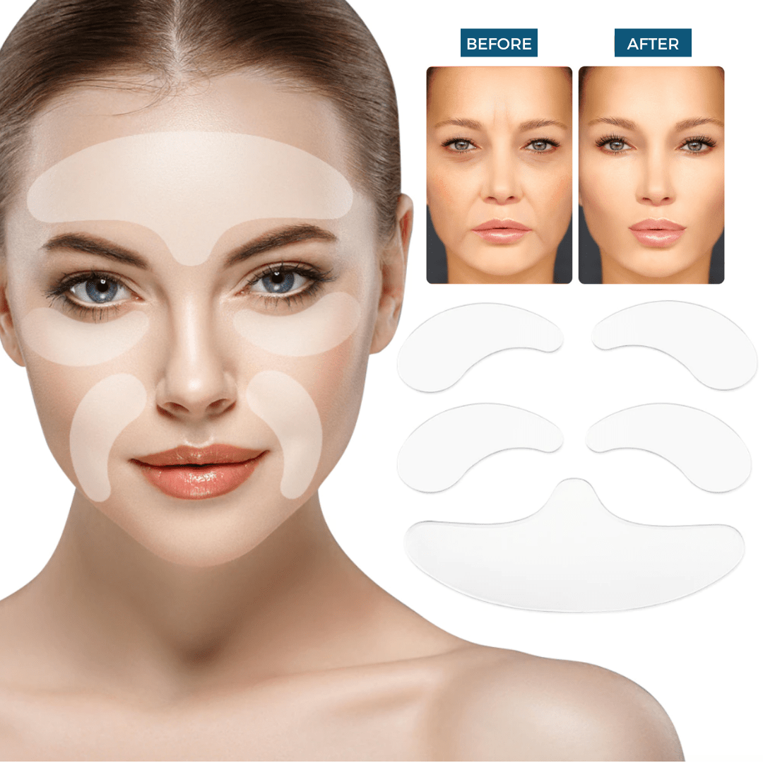 Anti-Ageing Silicone Patches