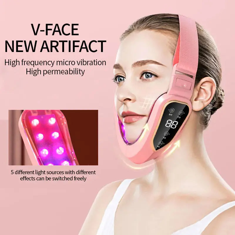 Vibration Slimming Massager for Double Chin & V-Shape Face