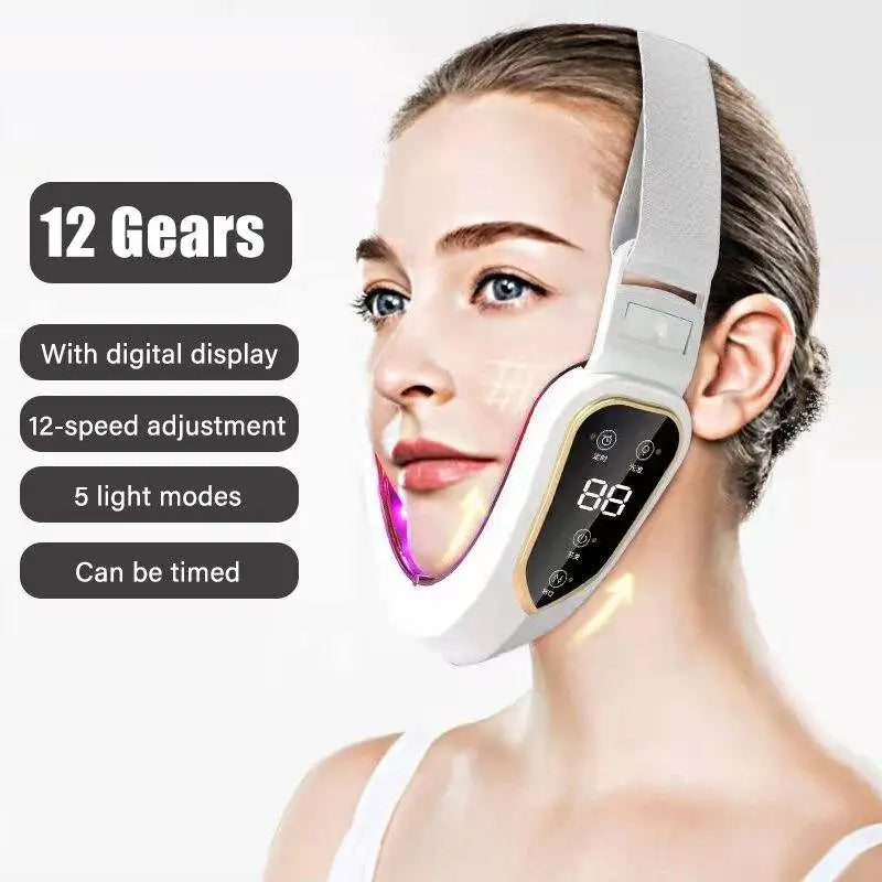 Vibration Slimming Massager for Double Chin & V-Shape Face