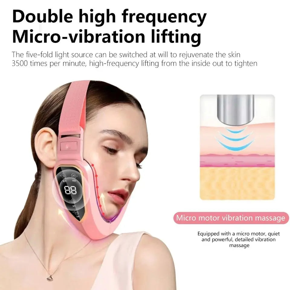 Vibration Slimming Massager for Double Chin & V-Shape Face