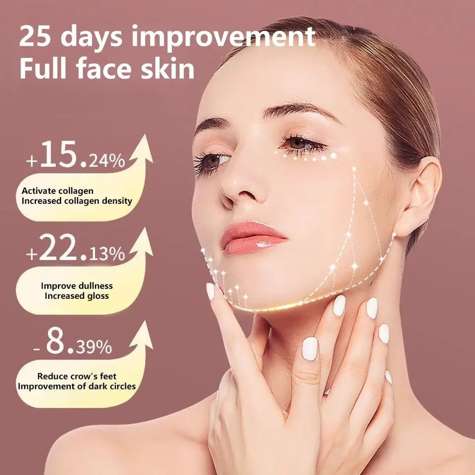 Vibration Slimming Massager for Double Chin & V-Shape Face