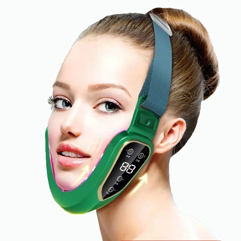 Vibration Slimming Massager for Double Chin & V-Shape Face