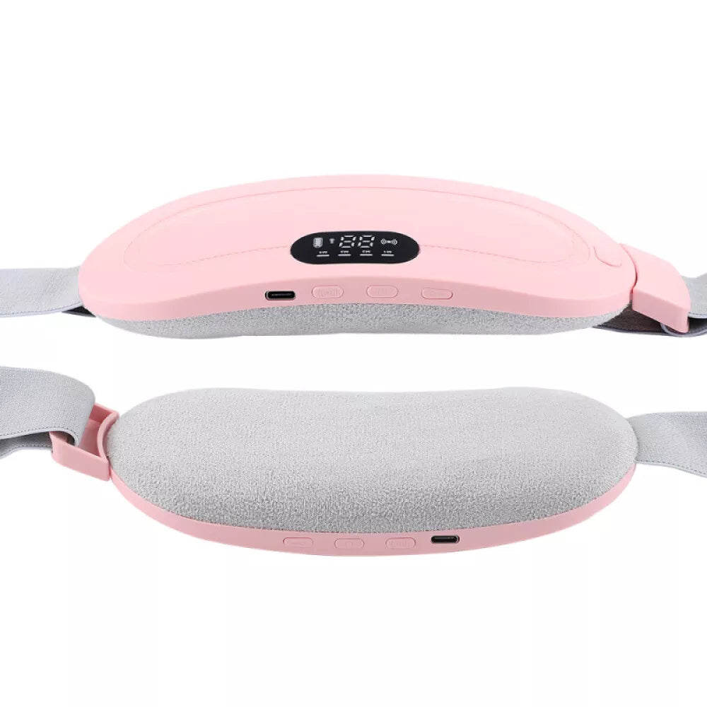 Menstrual Heating Relief Pad | Cordless, Rechargeable & Soothing Heat for Instant Cramps Relief at Home or On-the-Go