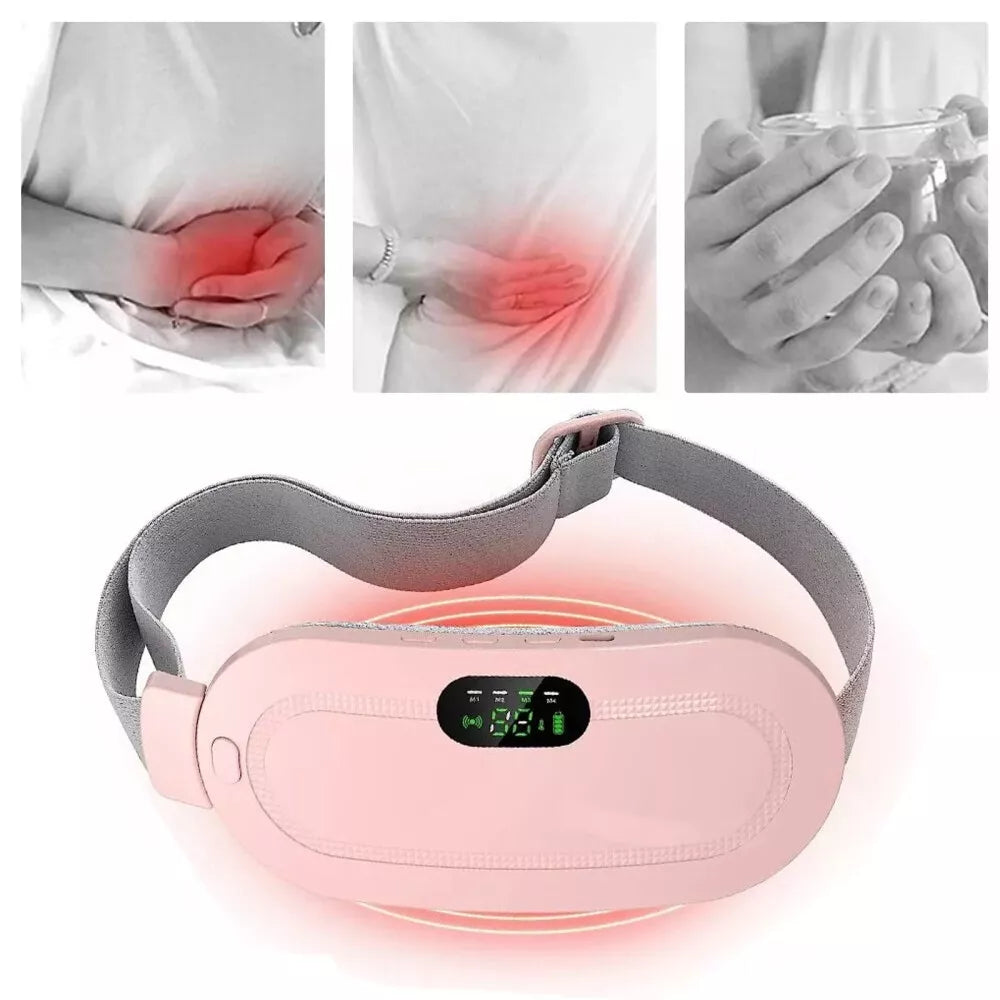 Menstrual Heating Relief Pad | Cordless, Rechargeable & Soothing Heat for Instant Cramps Relief at Home or On-the-Go