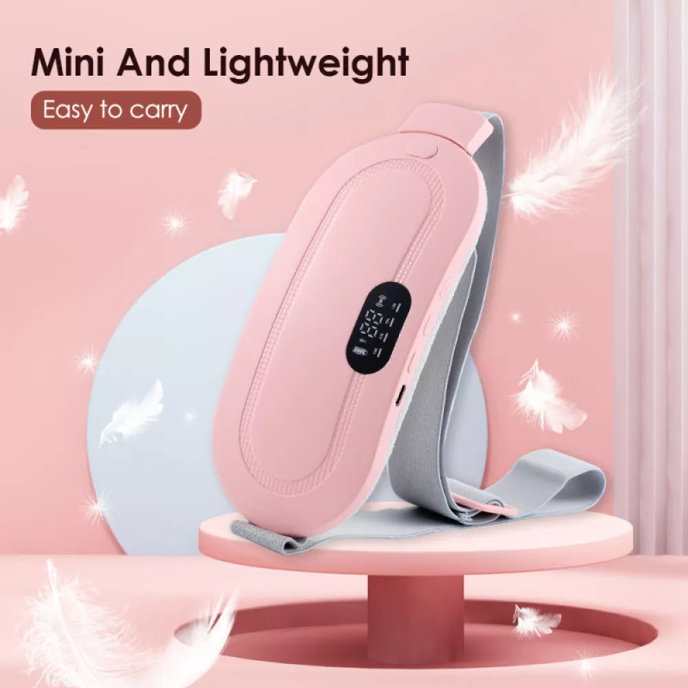 Menstrual Heating Relief Pad | Cordless, Rechargeable & Soothing Heat for Instant Cramps Relief at Home or On-the-Go