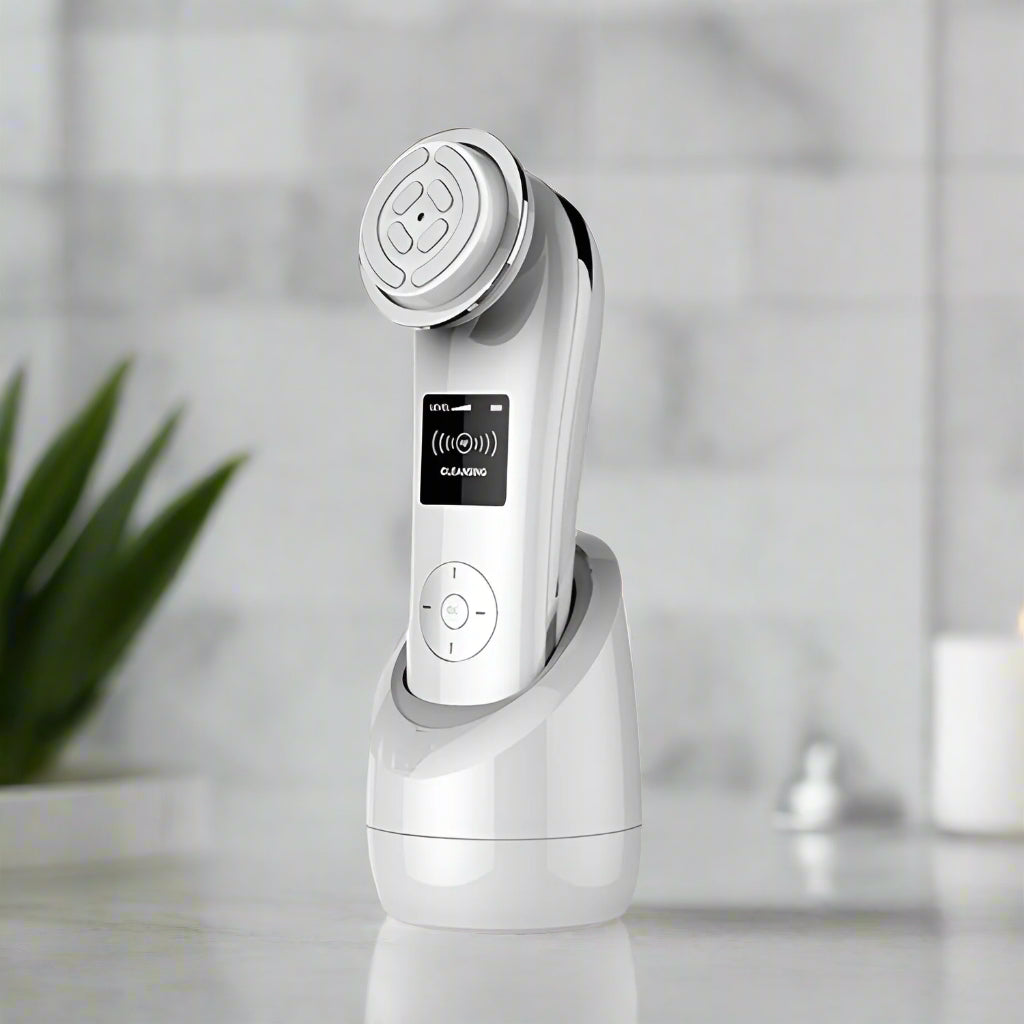 RF & Cold Compress Facial Lifting Device