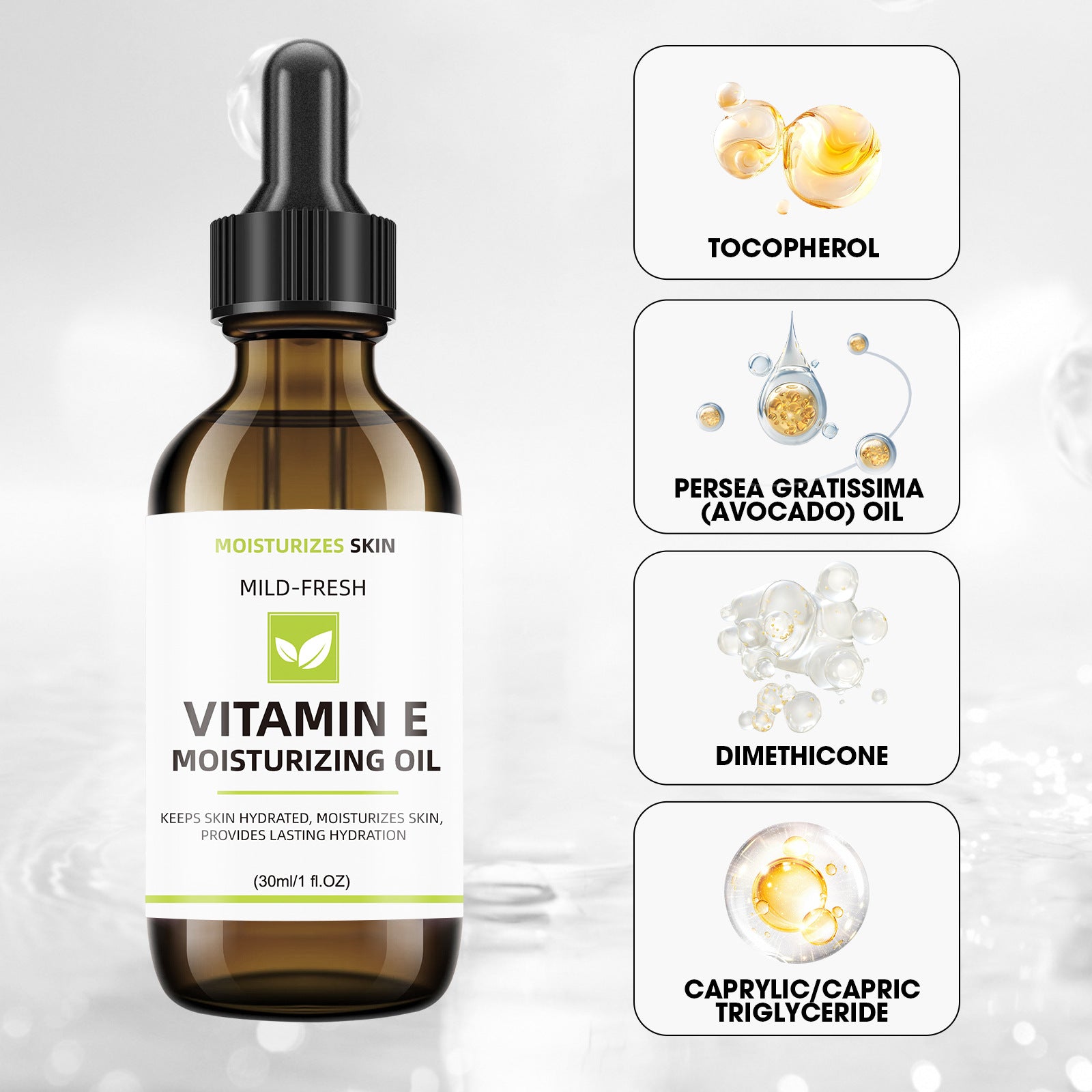 Skin Repair Vitamin E Oil