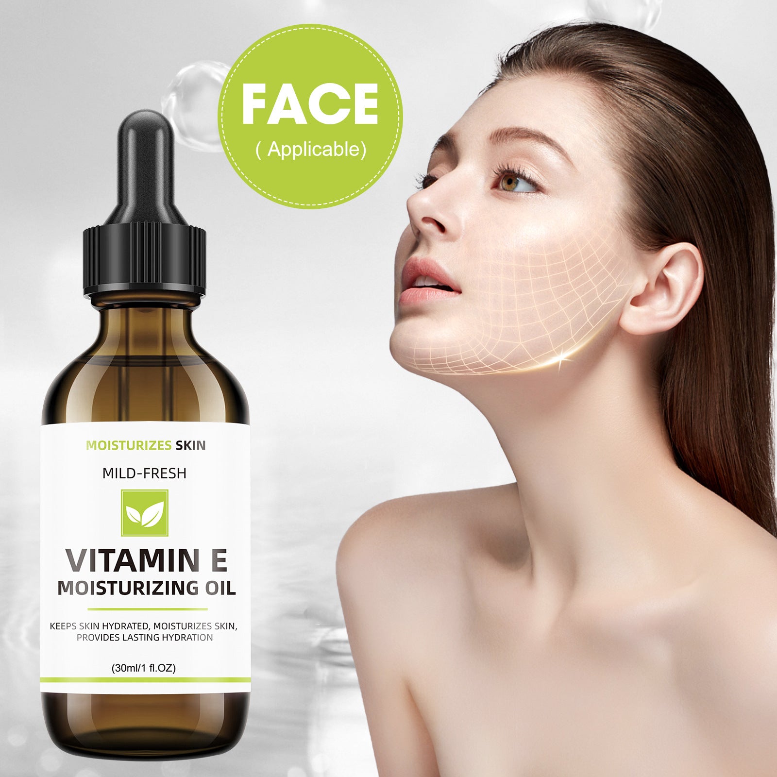 Skin Repair Vitamin E Oil