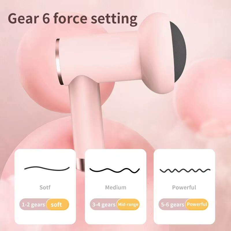 Handheld Wireless Fat Pushing & Body Sculpting Massager with 5 Heads