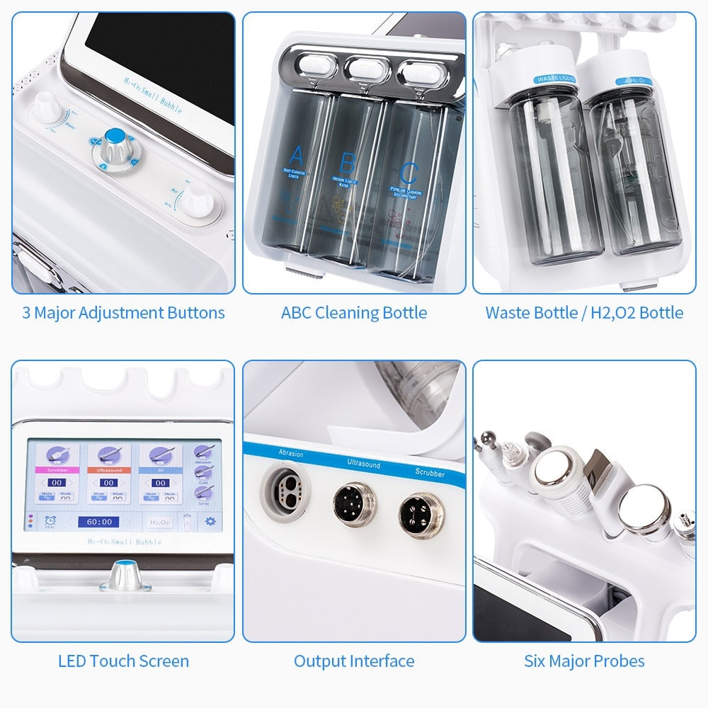 Professional 6 In 1 Hydro Dermabrasion Machine