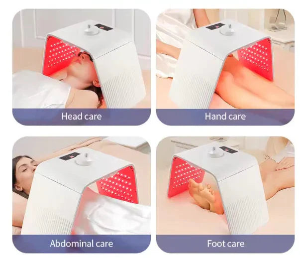 7-Colour LED Light Therapy for Skin Rejuvenation