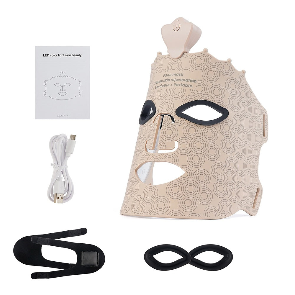 LED Light Therapy Face Mask – 7 Colors for Skin Gen 2.0