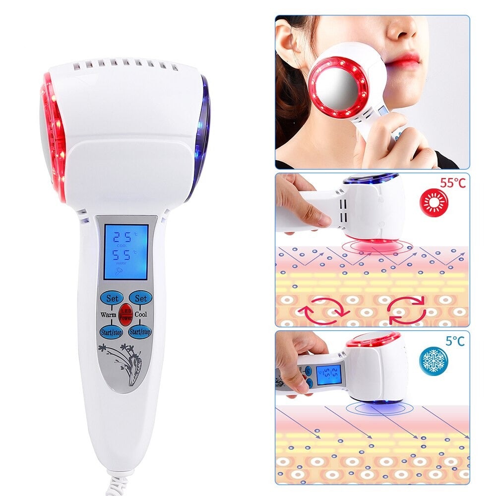 At-Home Facial Cryotherapy Device