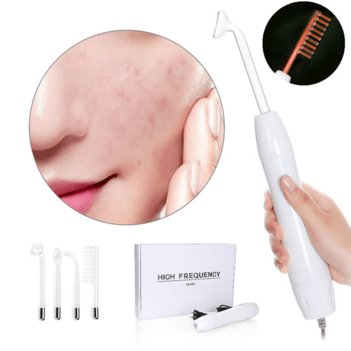 High Frequency Skin Therapy