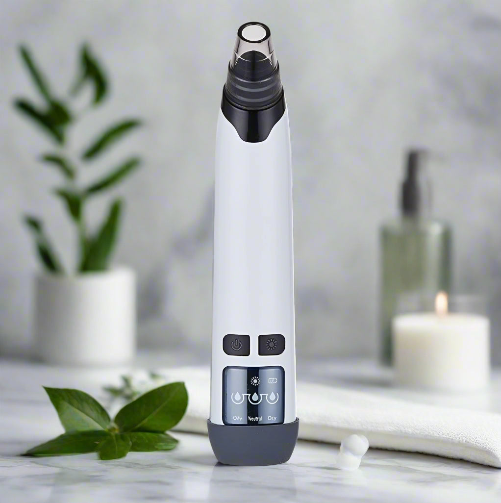 Blackhead Remover with Heat & Adjustable Suction