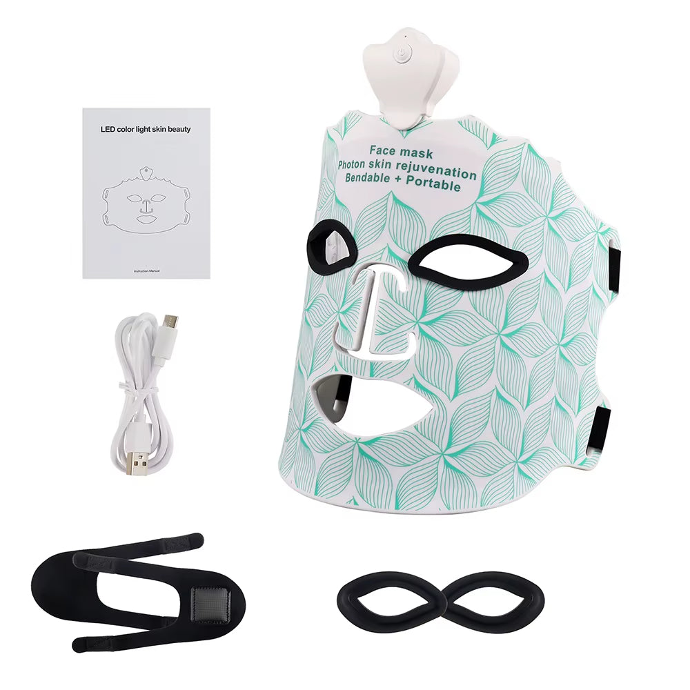 LED Light Therapy Face Mask – 7 Colors for Skin Gen 2.0