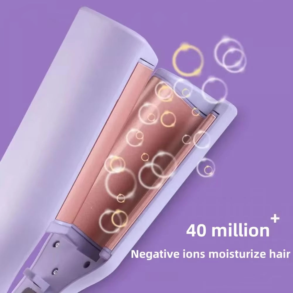 French Curling Iron – Mini Waver for Beach Waves