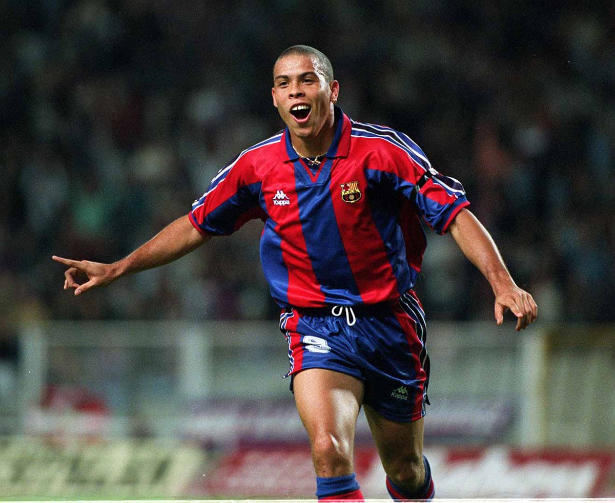 FC Barcelona 1996/97 (Home) - Long Sleeve