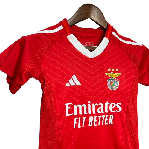 SL Benfica 2024/25 (Home) - Kids