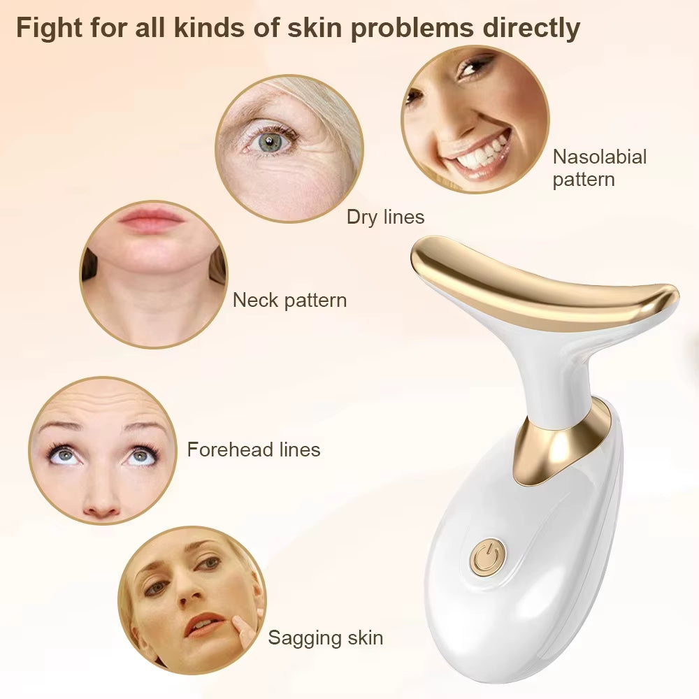 Face & Neck Lifting Massager – Anti-Aging