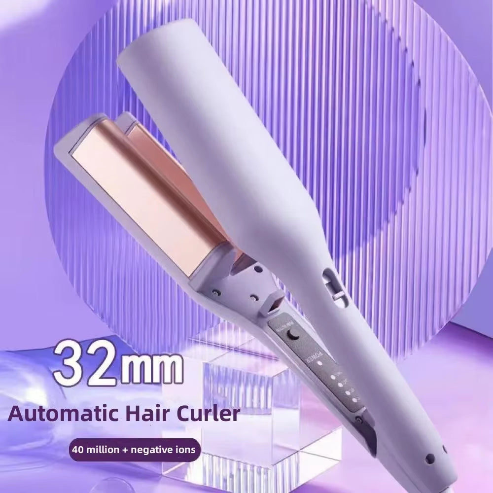 French Curling Iron – Mini Waver for Beach Waves