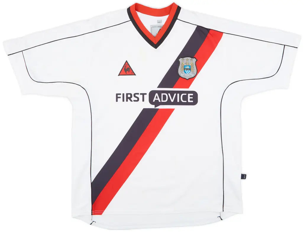 Manchester City 2002/03 (Away)