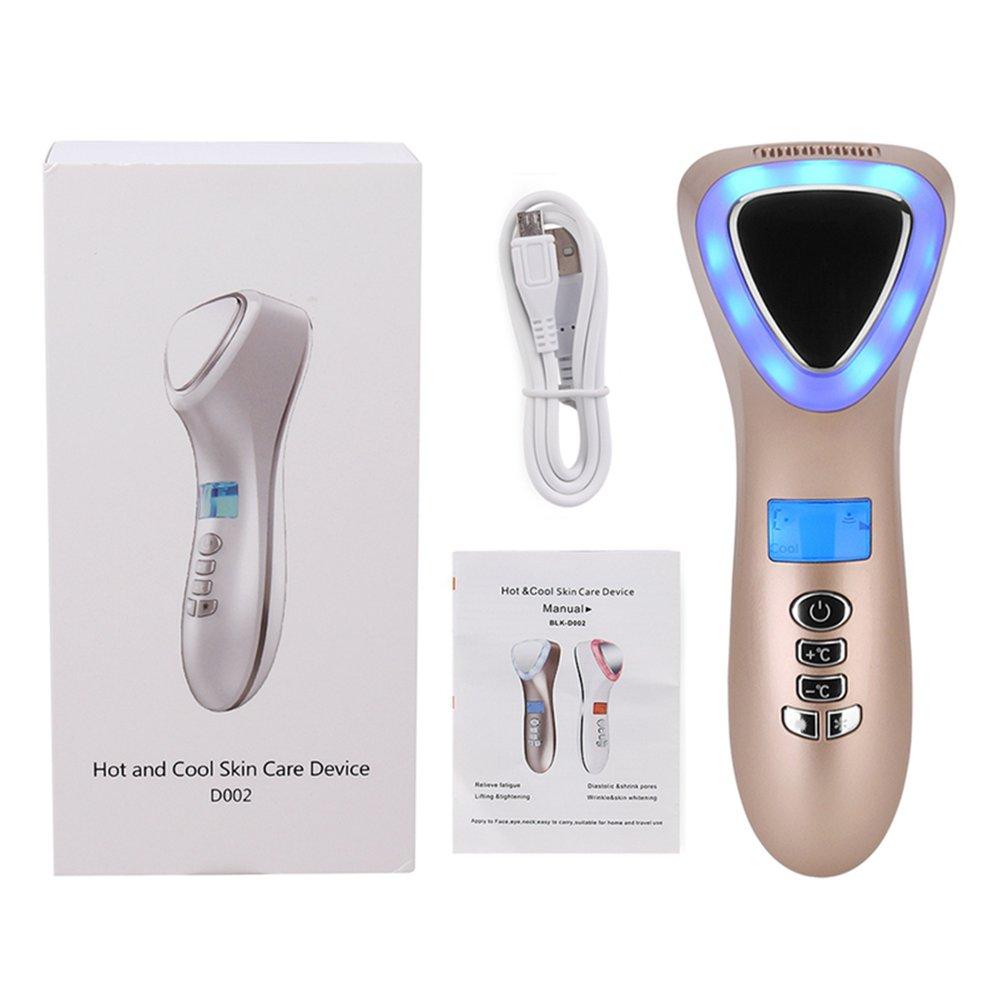 At-Home Ultrasonic Facial Cryotherapy